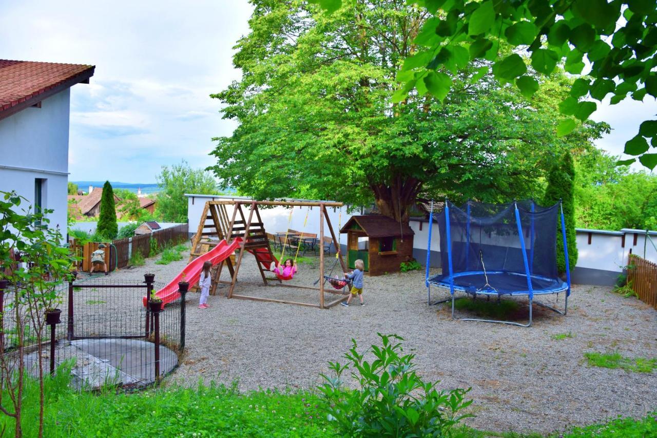 Pensiunea 7 Tei Michelsberg Exterior foto